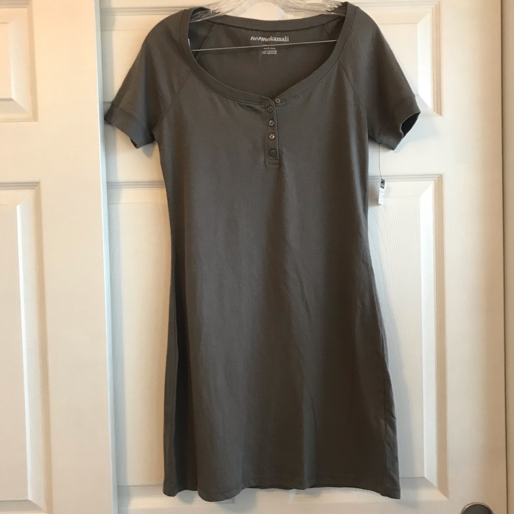 💐NEW Norma Kamali Tee Dress
